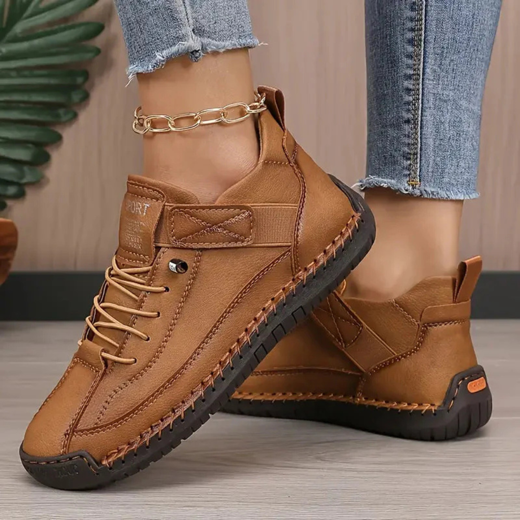Sneakersy damskie | oddychająca cholewka, amortyzacja