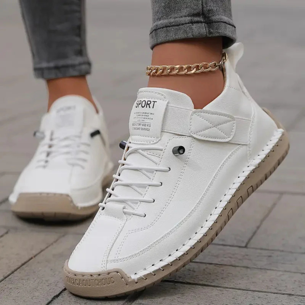 Sneakersy damskie | oddychająca cholewka, amortyzacja