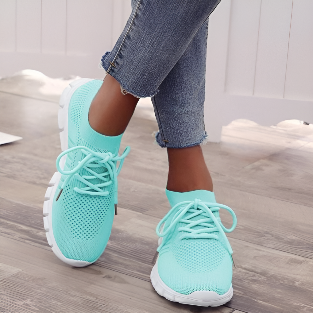 Buty damskie | amortyzująca podeszwa, elastyczny fason