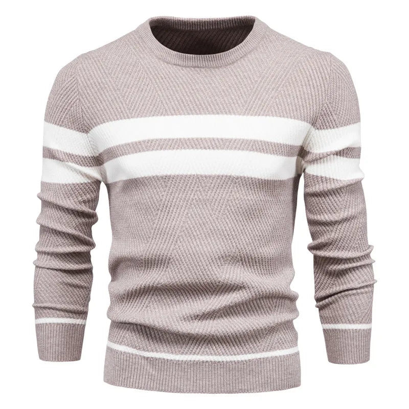 Sweter męski klasyczny | do warstwowania