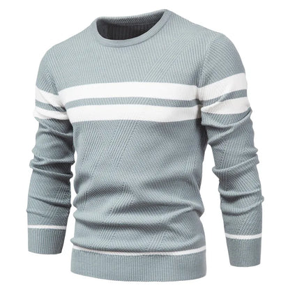 Sweter męski klasyczny | do warstwowania