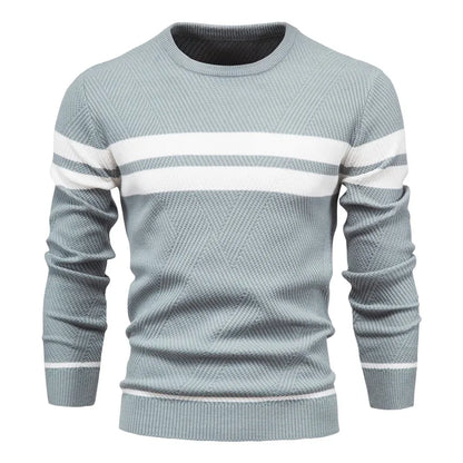 Sweter męski klasyczny | do warstwowania