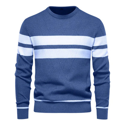 Sweter męski klasyczny | do warstwowania