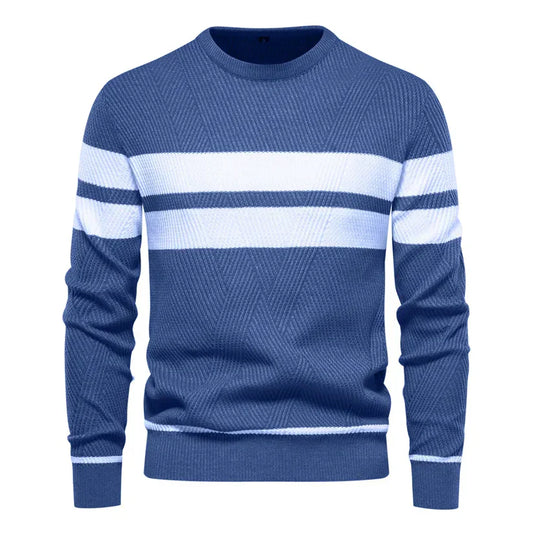 Sweter męski klasyczny | do warstwowania