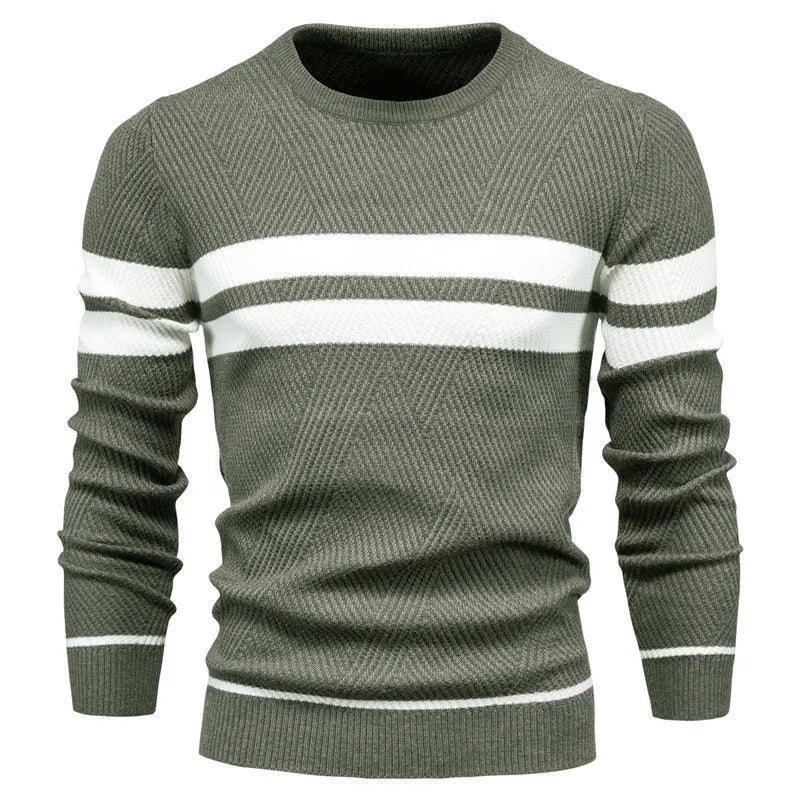 Sweter męski klasyczny | do warstwowania