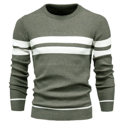 Sweter męski klasyczny | do warstwowania