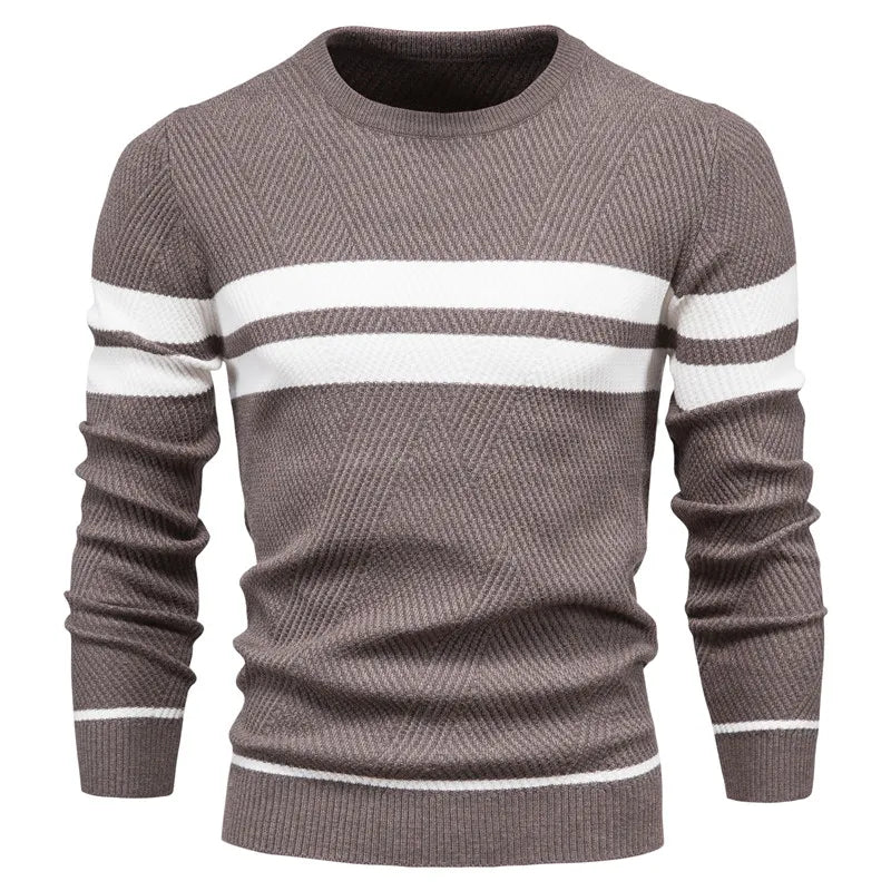 Sweter męski klasyczny | do warstwowania