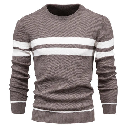 Sweter męski klasyczny | do warstwowania