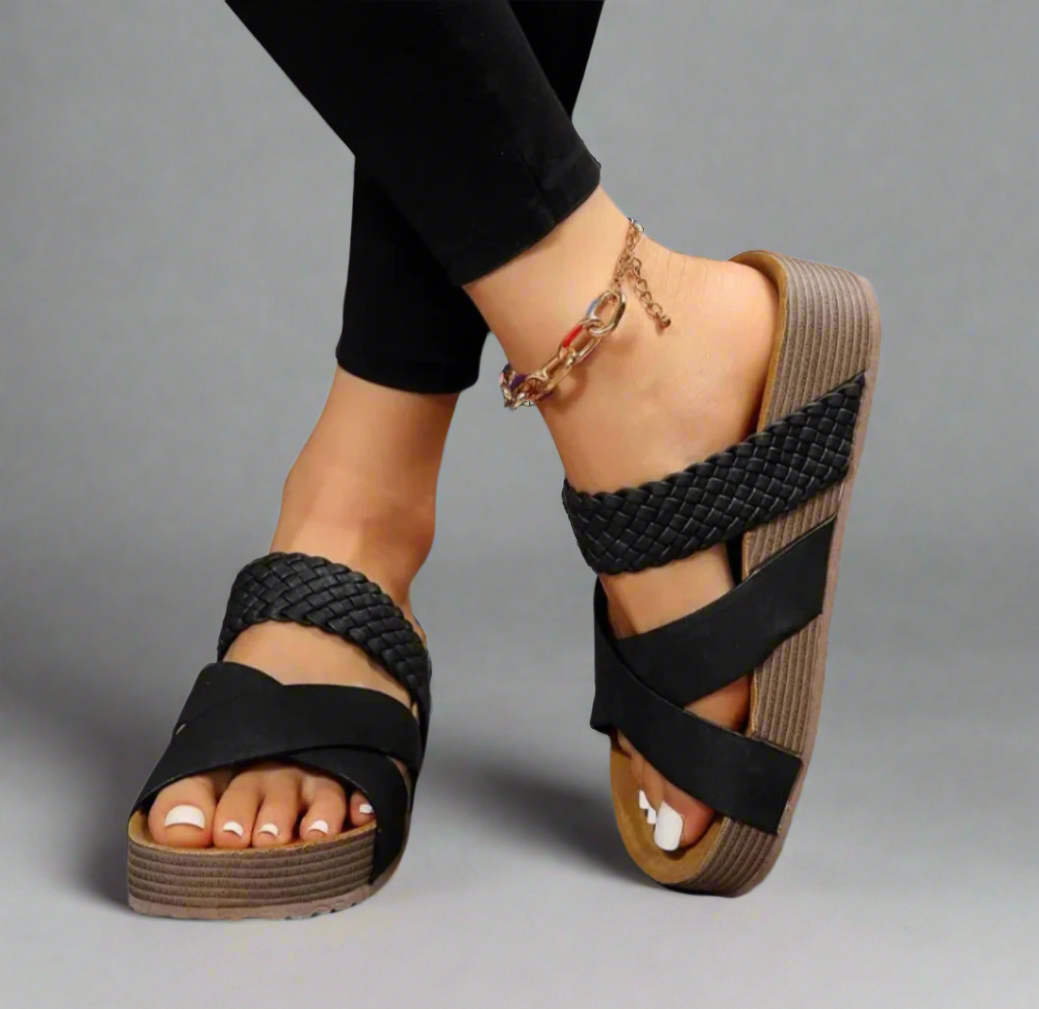 Sandały damskie | amortyzująca podeszwa