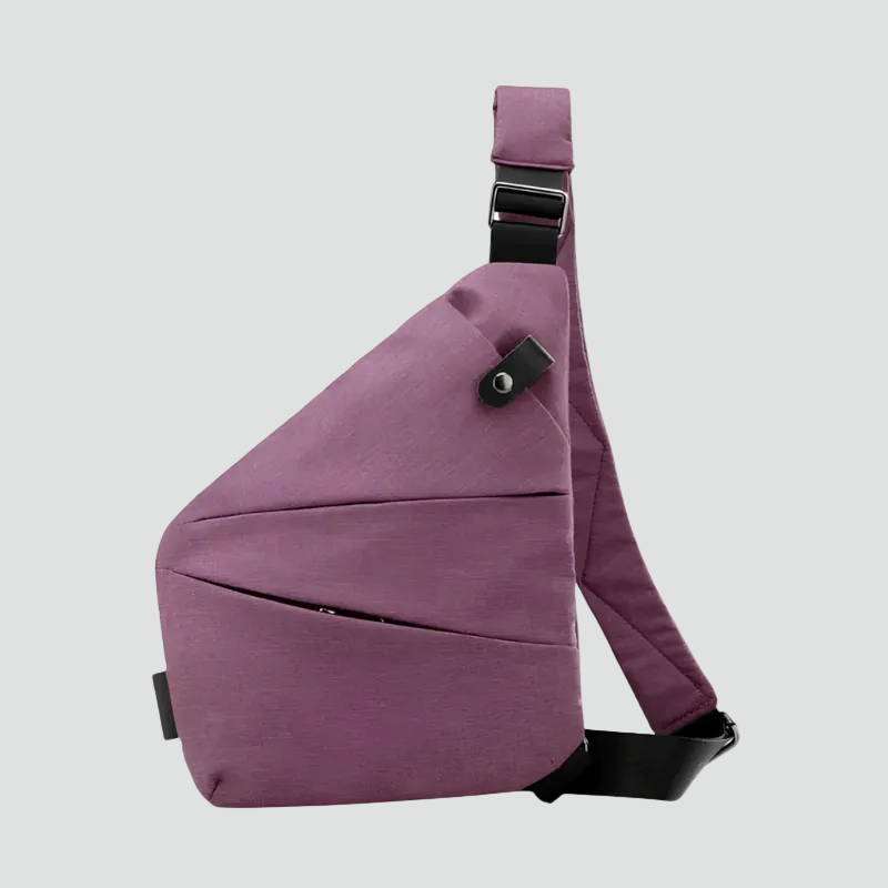 Torba crossbody damska | antykradzieżowa, wodoodporna