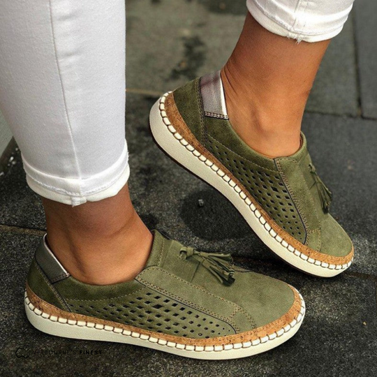 Buty wsuwane damskie | wyściełana wkładka