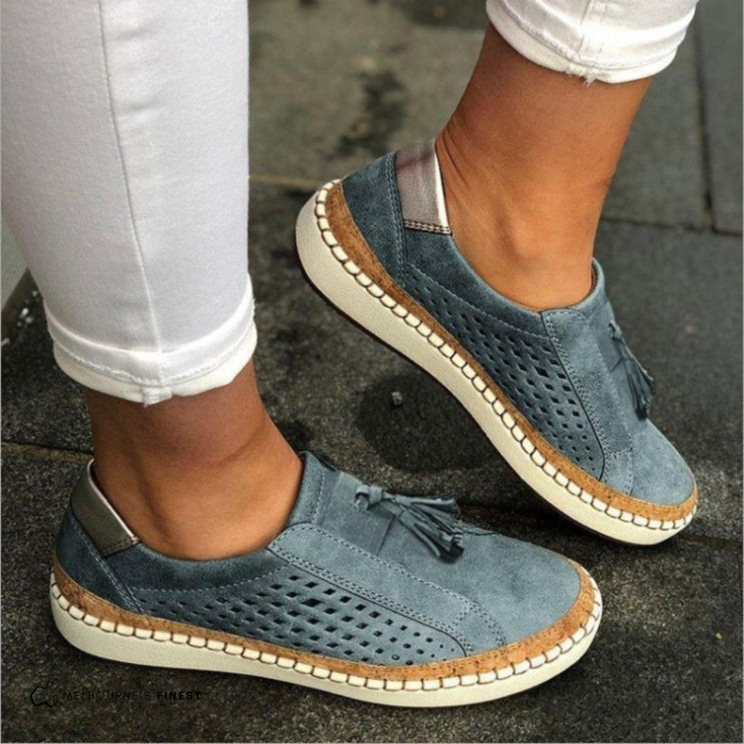 Buty wsuwane damskie | wyściełana wkładka