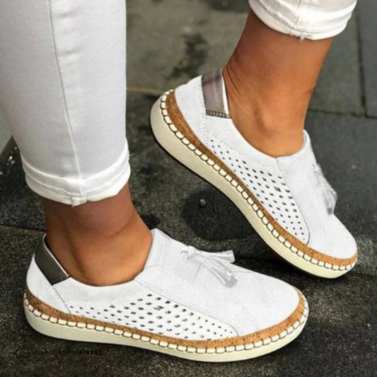 Buty wsuwane damskie | wyściełana wkładka