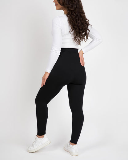 Legginsy ciążowe | wysoki stan, elastyczny materiał