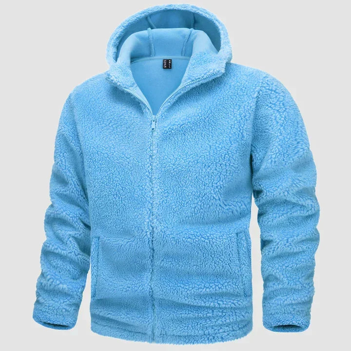Bluza męska z kapturem | warstwa izolacyjna
