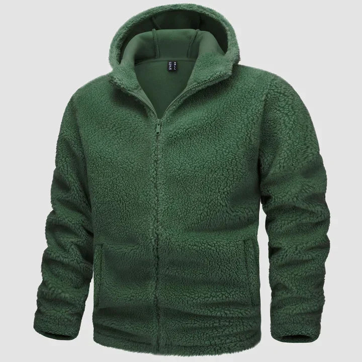 Bluza męska z kapturem | warstwa izolacyjna