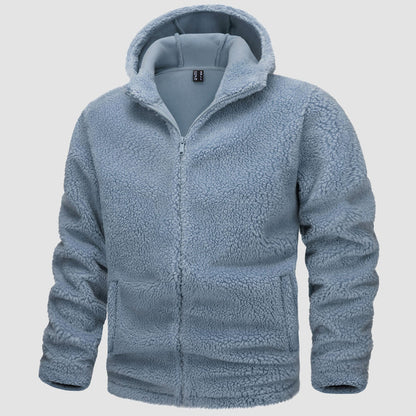 Bluza męska z kapturem | warstwa izolacyjna