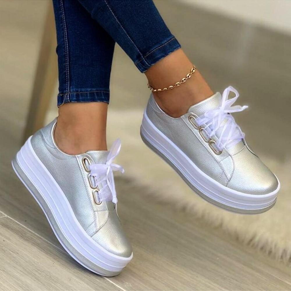Sneakersy damskie lekkie | miękka wyściółka
