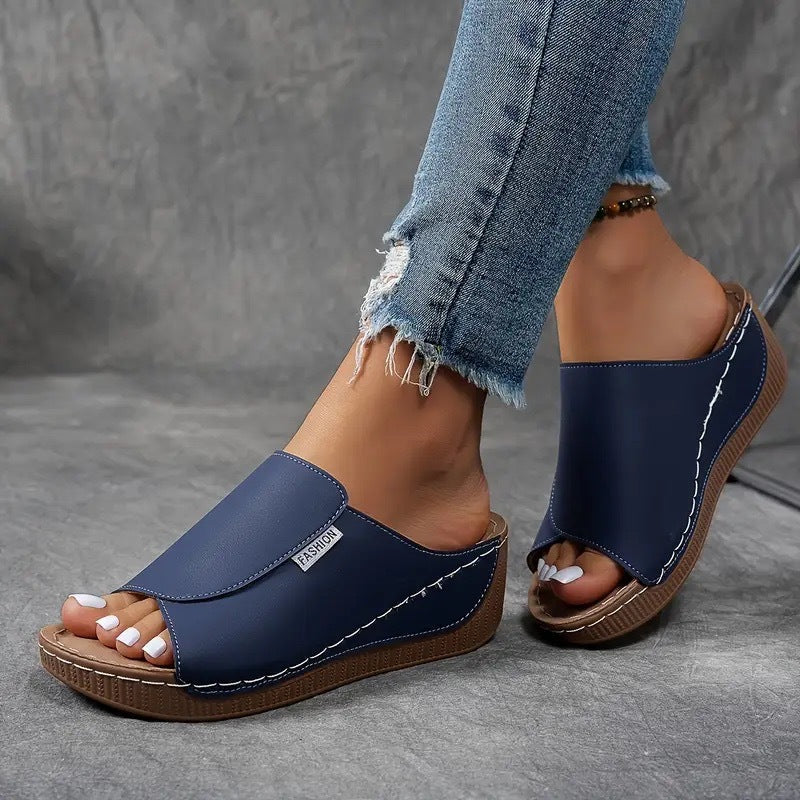 Buty damskie płaskie | regulowane paski
