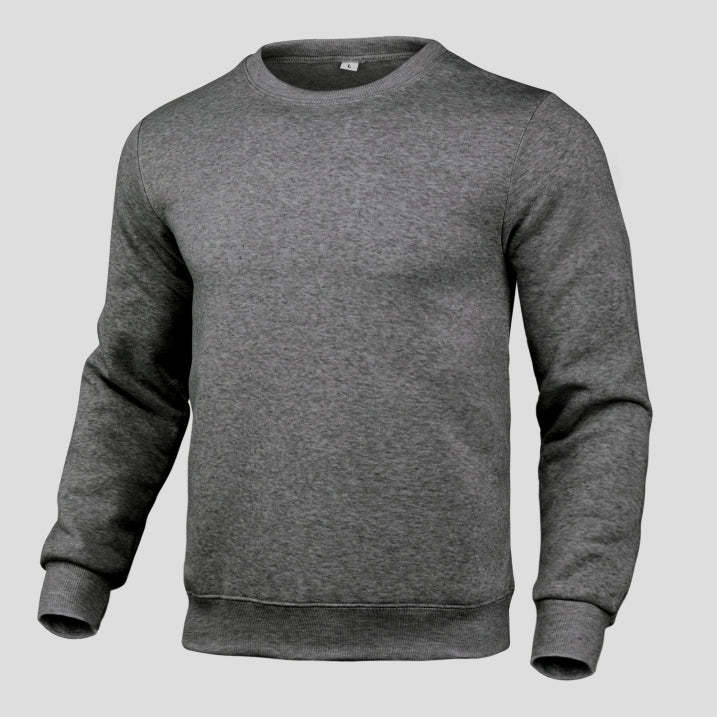 Bluza męska | okrągły dekolt, prosty krój
