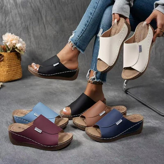 Buty damskie płaskie | regulowane paski