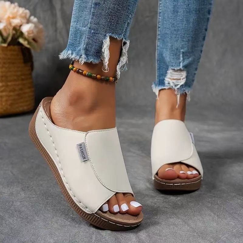 Buty damskie płaskie | regulowane paski