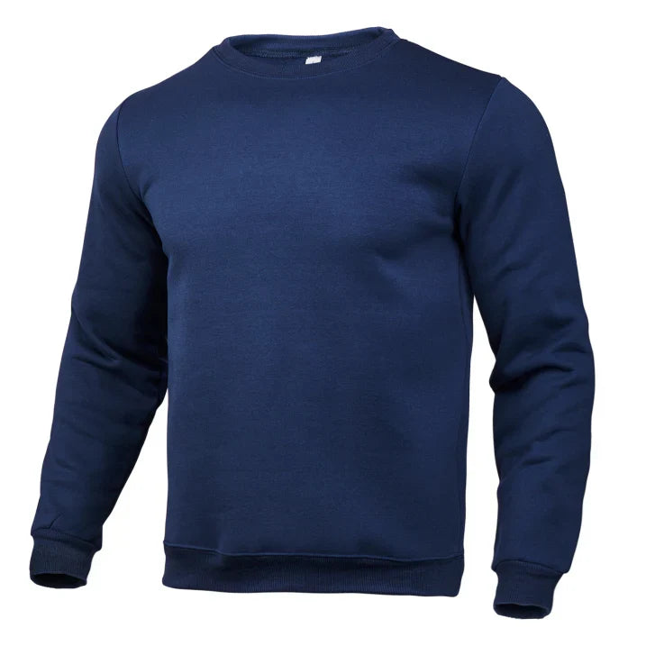 Bluza męska | okrągły dekolt, prosty krój