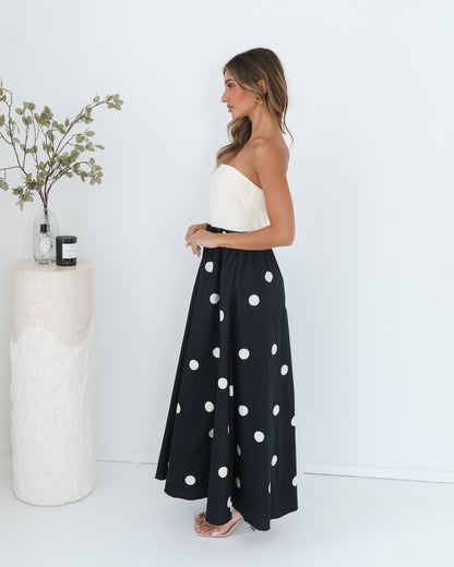 Sukienka maxi | 100% bawełna, krój A
