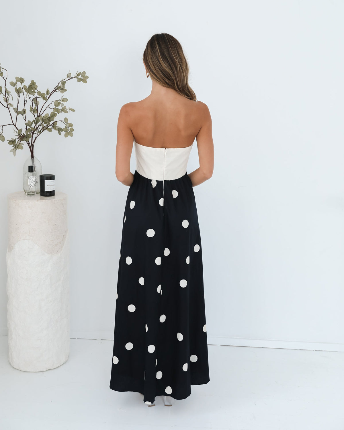 Sukienka maxi | 100% bawełna, krój A