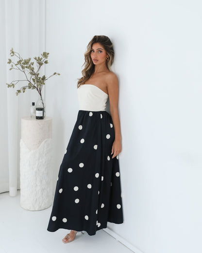 Sukienka maxi | 100% bawełna, krój A
