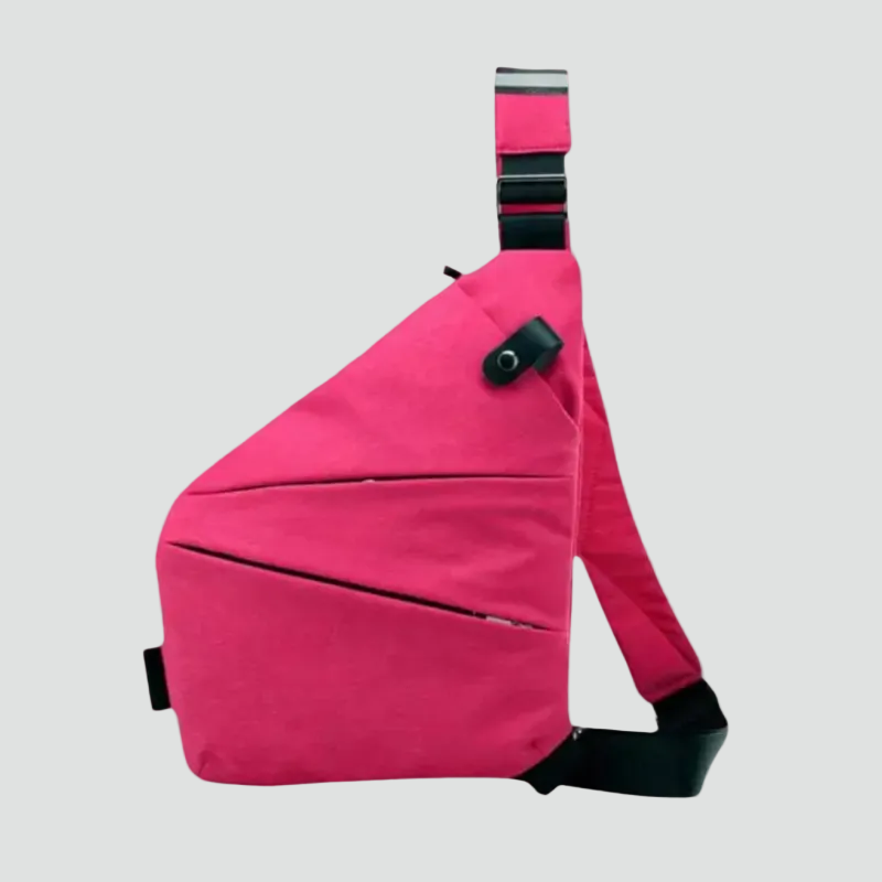 Torba crossbody damska | antykradzieżowa, wodoodporna