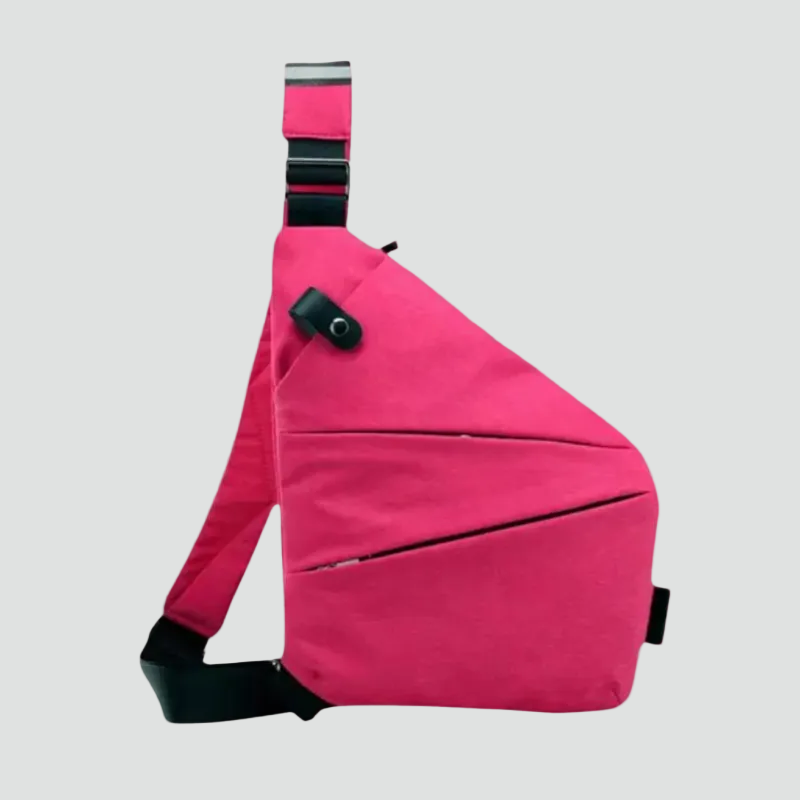 Torba crossbody damska | antykradzieżowa, wodoodporna