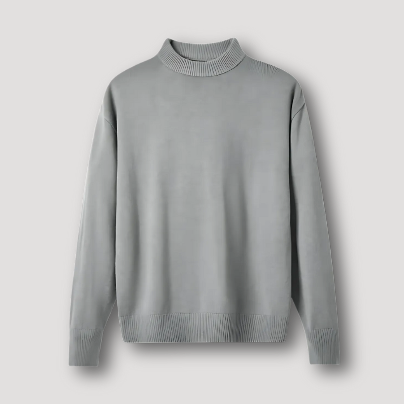 Bluza męska | okrągły dekolt, długie rękawy