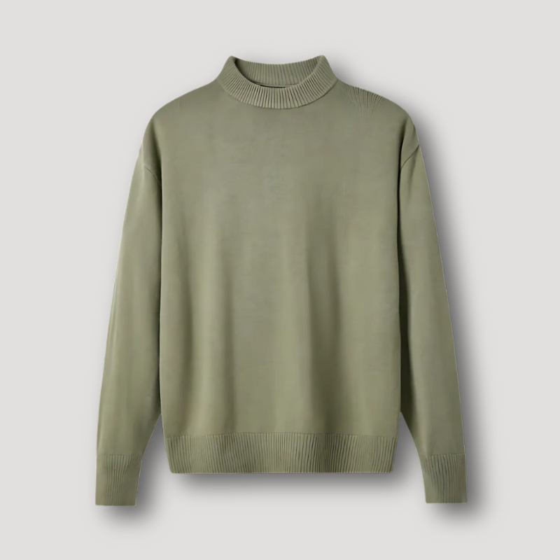 Bluza męska | okrągły dekolt, długie rękawy