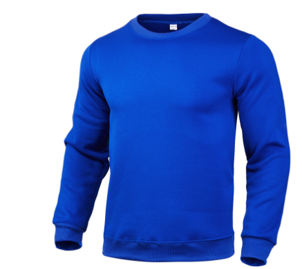 Bluza męska | okrągły dekolt, prosty krój