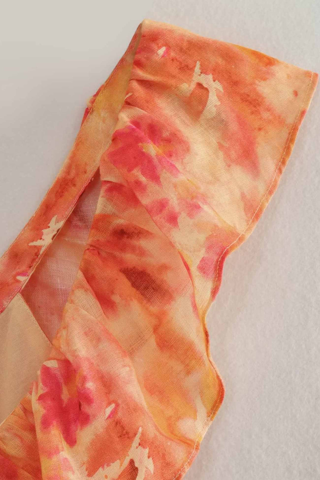 Sukienka maxi | kwiatowy wzór, falbany