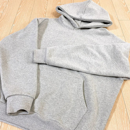 Bluza męska z kapturem | luźny krój, wbudowany kaptur