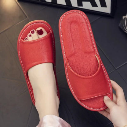Klapki unisex | prawdziwa skóra, ręcznie wykonane
