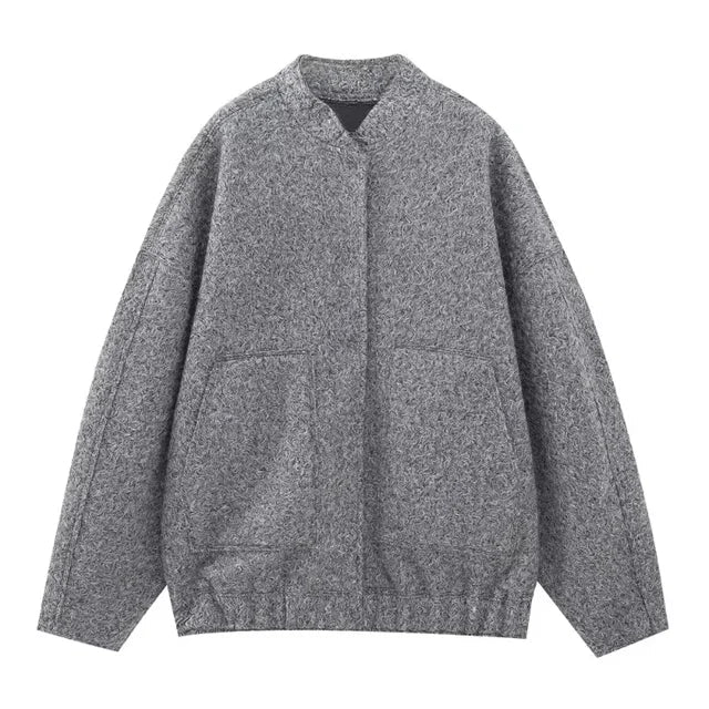 Sweter damski oversize | grube dzierganie