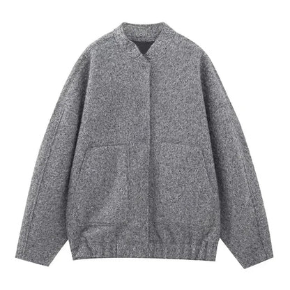 Sweter damski oversize | grube dzierganie