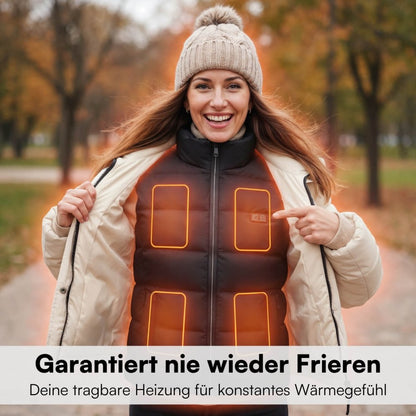 Kamizelka grzewcza | unisex, rozmiary do 4XL