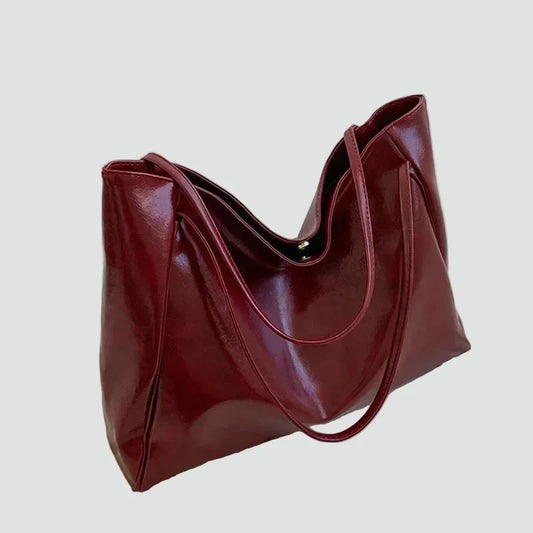 Torba shopper damska | duża, miękka konstrukcja