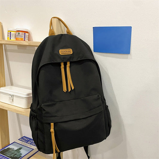Plecak damski | 30 x 12 x 42 cm, dodatkowe kieszenie