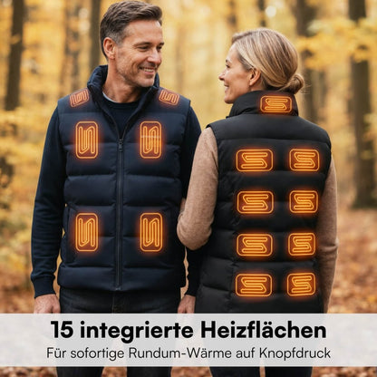 Kamizelka grzewcza | unisex, rozmiary do 4XL