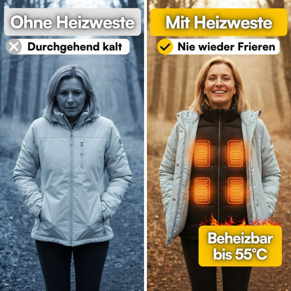 Kamizelka grzewcza | unisex, rozmiary do 4XL
