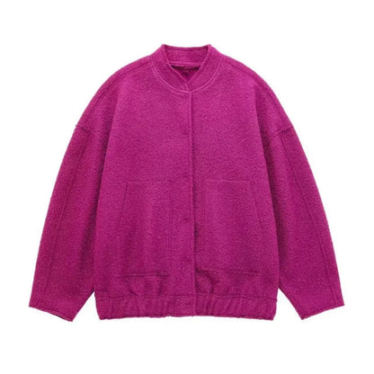 Sweter damski oversize | grube dzierganie