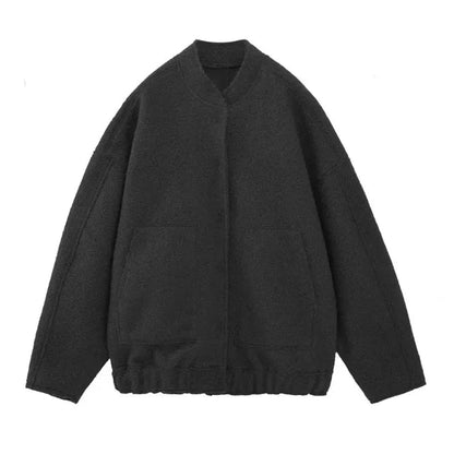Sweter damski oversize | grube dzierganie