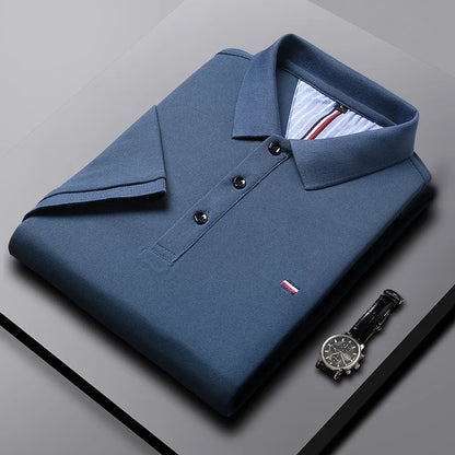 Polo męskie | krótki rękaw, krój slim fit