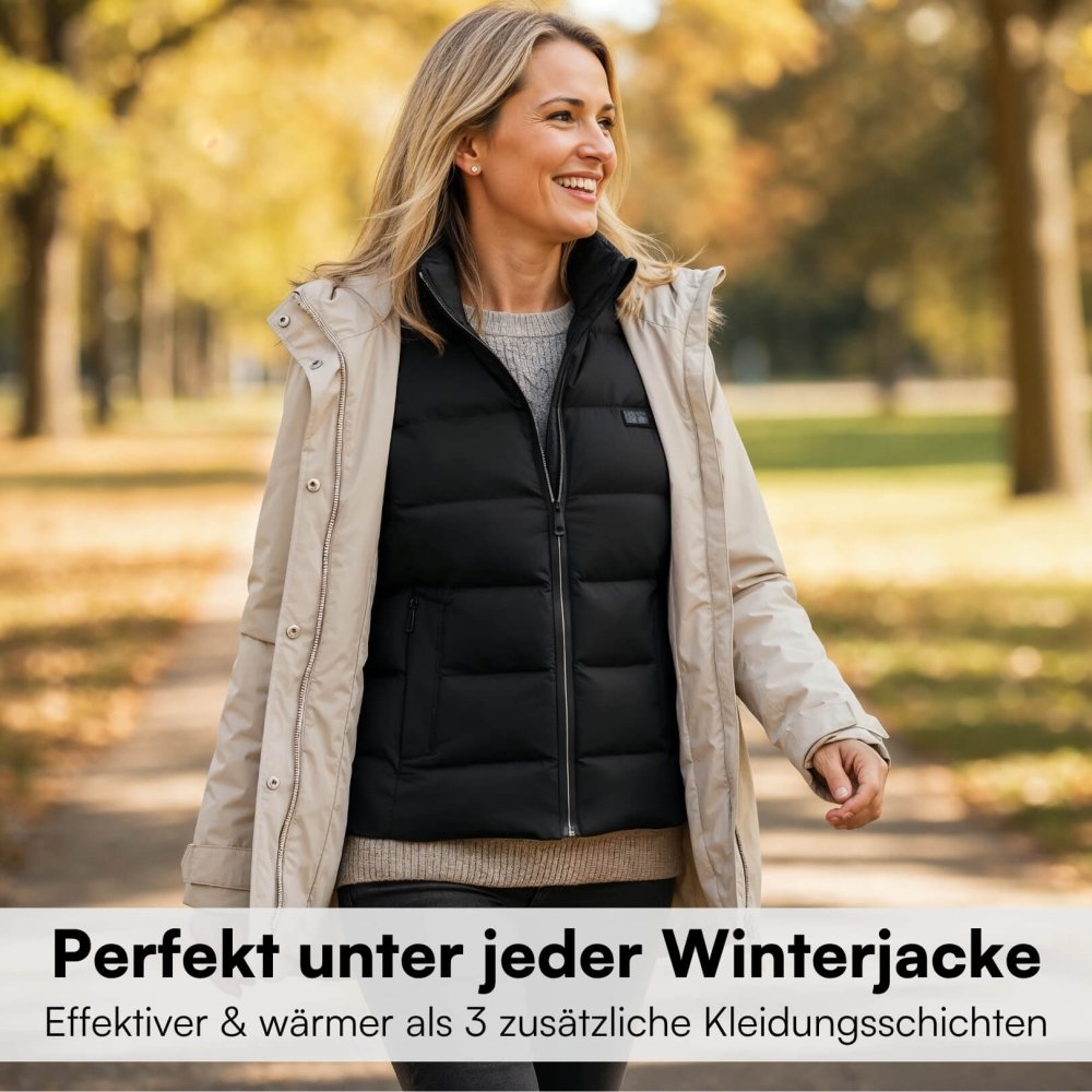 Kamizelka grzewcza | unisex, rozmiary do 4XL