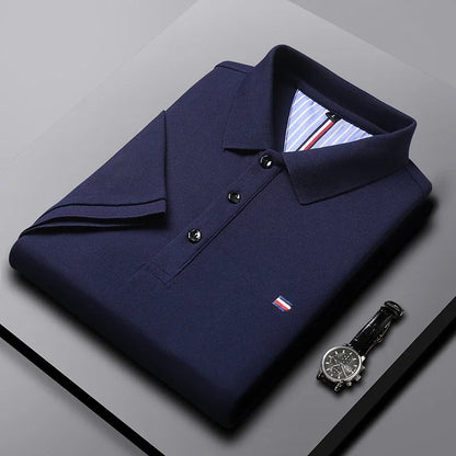 Polo męskie | krótki rękaw, krój slim fit